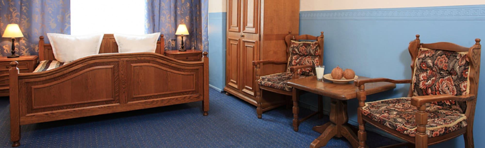 Hotel-Pension Cortina Берлин Экстерьер фото